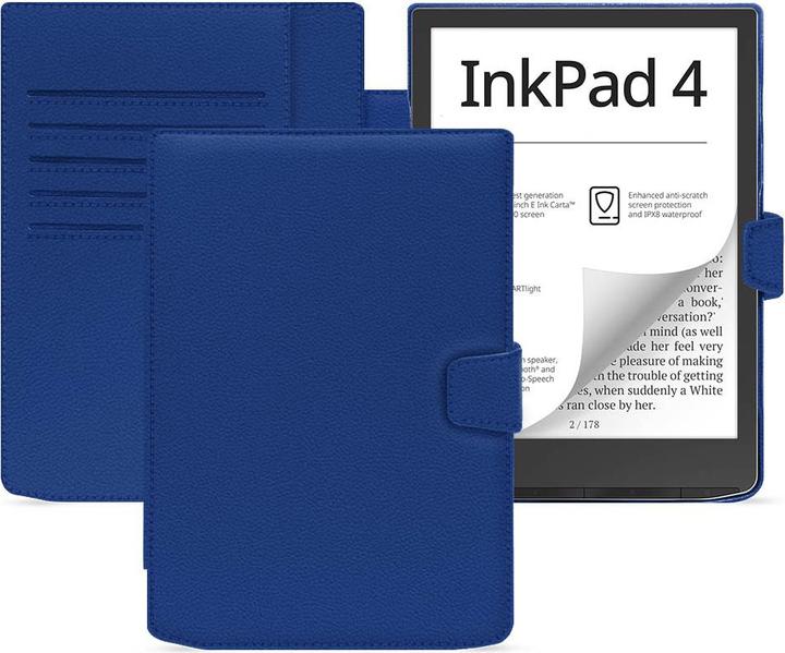 Bleu Océan PU ( Pantone #003da5 )
