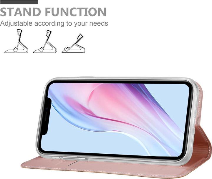 Image du produit Cadorabo Étui Classy Book (Apple iPhone 13 Pro Max)