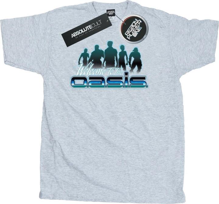 Ready Player One Welcome To The Oasis