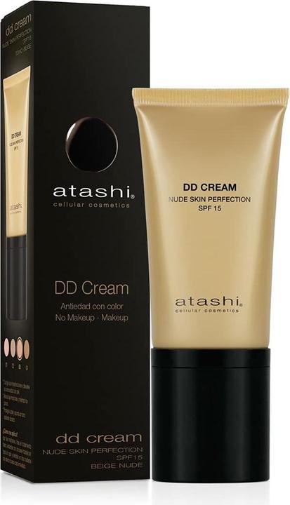 Image du produit Atashi CELULLAR COSMETIC gardenia DD crème #beige 50 ml (50 ml, Crème de jour, SPF 15)
