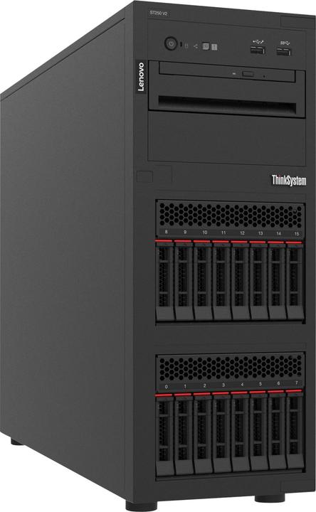 Produktbild Lenovo ISG ST250 V2 Xeon E-2378 16GB 0TB oBS (Intel Xeon E-2378, 16 GB, Tower Server)