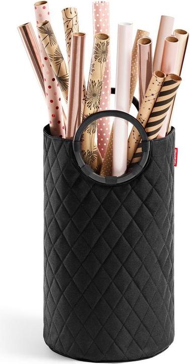 Produktbild reisenthel Wäschekorb Frame Rhombus 30 l, Schwarz (30 l)