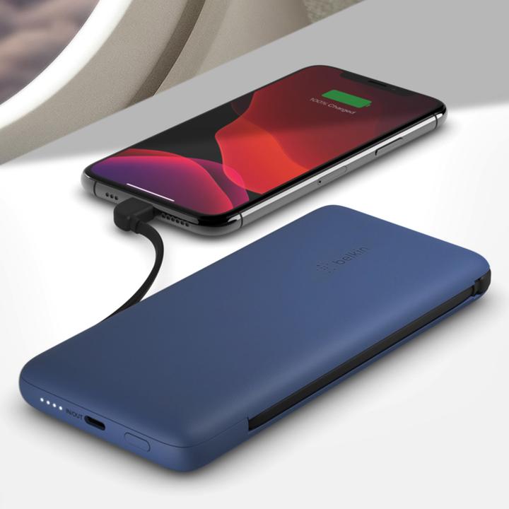 Actual product image Belkin Boost Charge (10000 mAh, 18 W, 37 Wh)