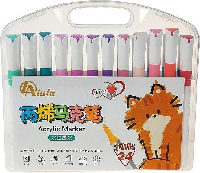 Adar Acrylmarker 24 Stk (24 x)