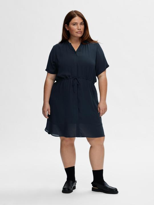 Produktbild Selected Femme Kurzärmeliges Blusenkleid (36)