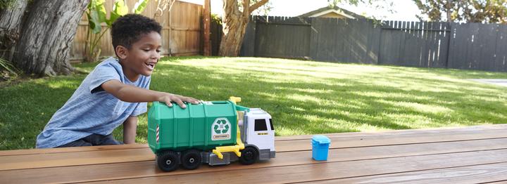 Actual product image Matchbox Recycling Truck