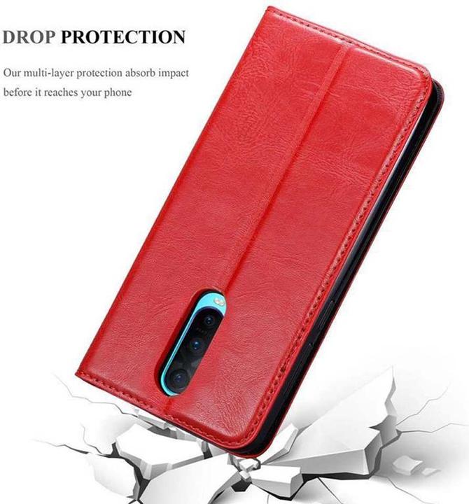 Actual product image Cadorabo Book Invisible Magnet Cover (Oppo R17 Pro)