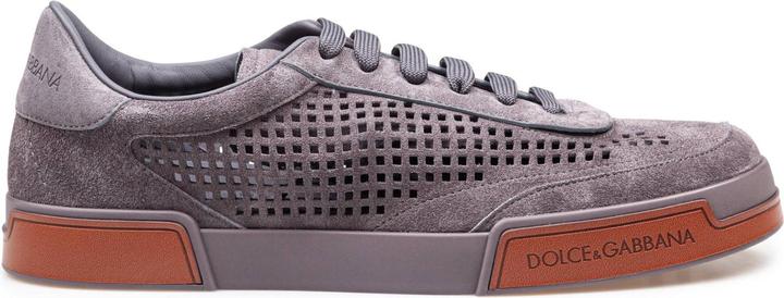 Produktbild Dolce & Gabbana portofino yacht suede sneakers lead color (41)