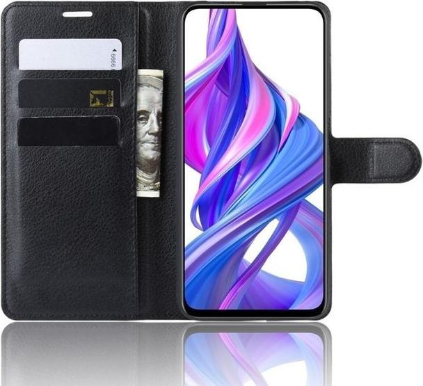 Immagine prodotto MU Classic Serie di copertine per libri in pelle Litchi (Honor 9X)