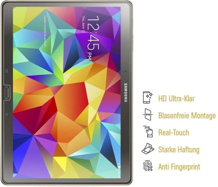 Produktbild Protectorking 4x Displayschutz HD Klar (4 Stück, Galaxy Tab S 10.5)