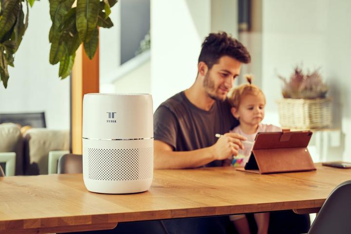 Produktbild Tesla Smart Air Purifier Mini air purifier (14 m²)