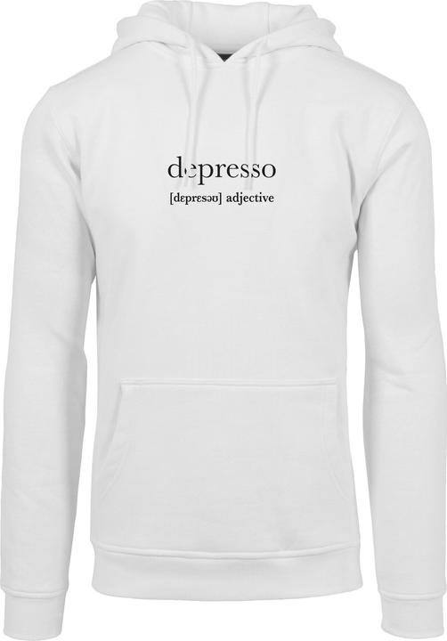Immagine prodotto Mister Tee Felpa con cappuccio Depresso - 88233 (4XL)