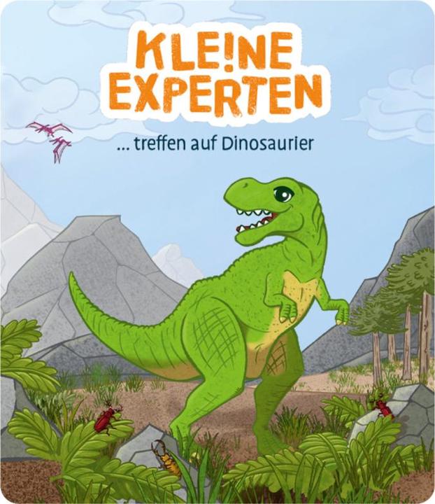 Immagine prodotto Tonies I piccoli esperti incontrano i dinosauri (Tedesco)