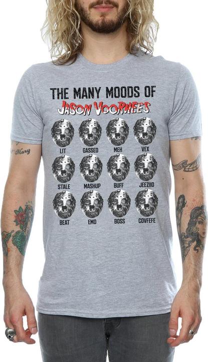 Produktbild Absolute Cult The Many Moods Of Jason Voorhees TShirt (3XL)