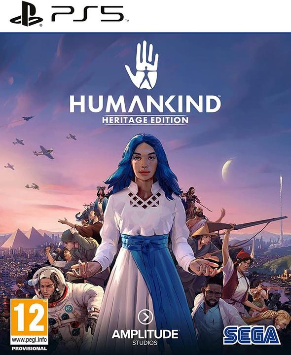 Produktbild NoName Humankind - Heritage Deluxe Edition (PS5)