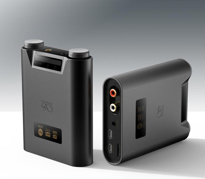 Image du produit Shanling H5 (commutateur de gain, USB-DAC, Lecteur audio, Bluetooth)