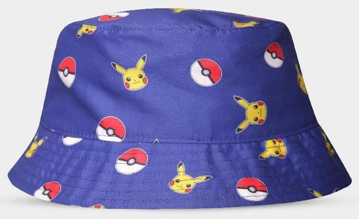 Actual product image Pokémon AOP Boys Bucket Hat (One size)