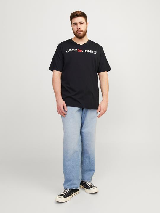 Image du produit Jack & Jones T-shirt plus size en jersey de coton (4XL)