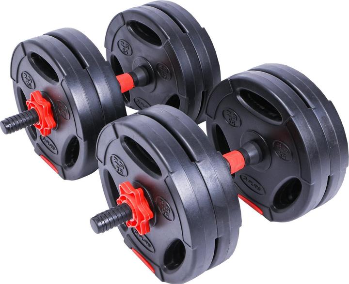 Pure2improve Hantelset Hybrid (8 x 1.25 kg, 4 x 2.5 kg)