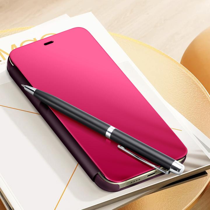 Produktbild Avizar Clear View Standing Cover Series (Apple iPhone 15)