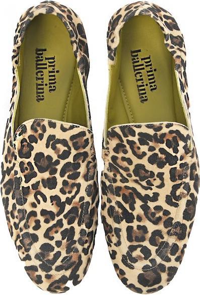 Prima Ballerina - Loafer Leopard
