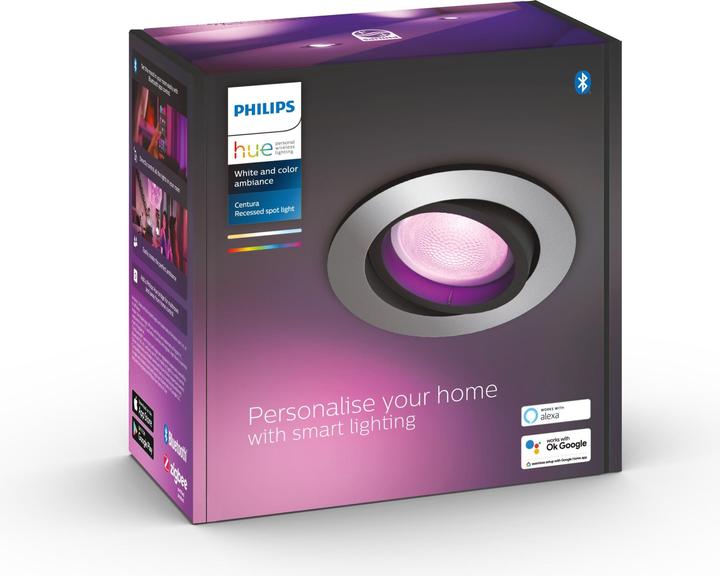 Actual product image Philips Hue Centura White & Color Ambiance (350 lm, GU10)