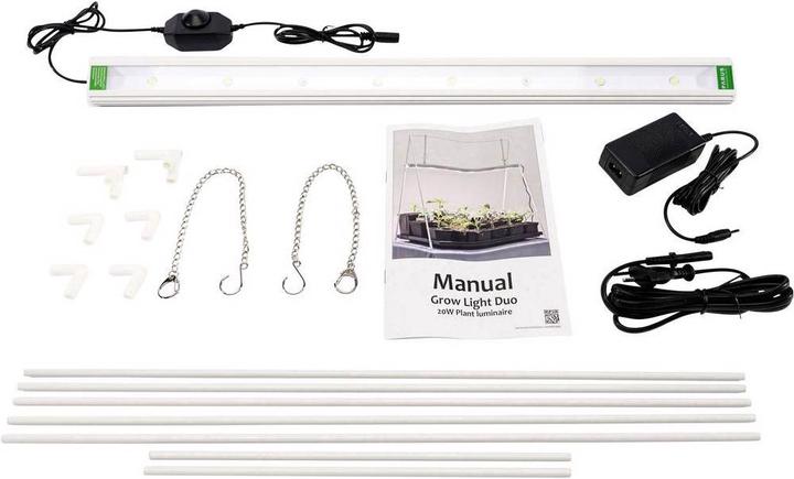 Immagine prodotto Venso Growlight Duo (LED, 245 V)