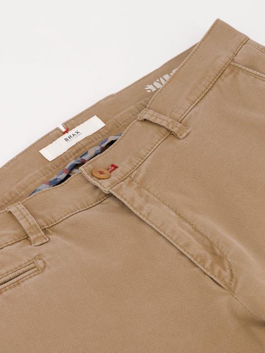 Produktbild BRAX Fabio Chino Slim Fit Caramel (W31/L32)