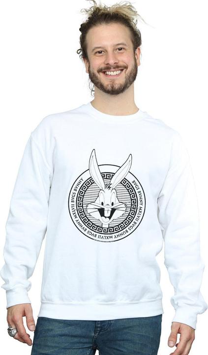 Image du produit Looney Tunes - Sweat BUGS BUNNY GREEK CIRCLE - Homme (4XL)