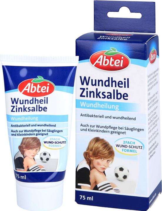 Produktbild Abtei Wundheil Zinksalbe, 75 ml Salbe (75 ml)