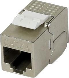 Image du produit Synergy 21 Keystone,Module TP femelle(RJ45) CAT6A 500MHz Short avec serre-câble (Module Keystone)