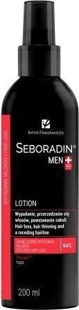 Productafbeelding Seboradin MEN Haarlotion tegen haaruitval en dunner wordend haar 200ml - Haar- en hoofdhuidbehandeling (200 ml)