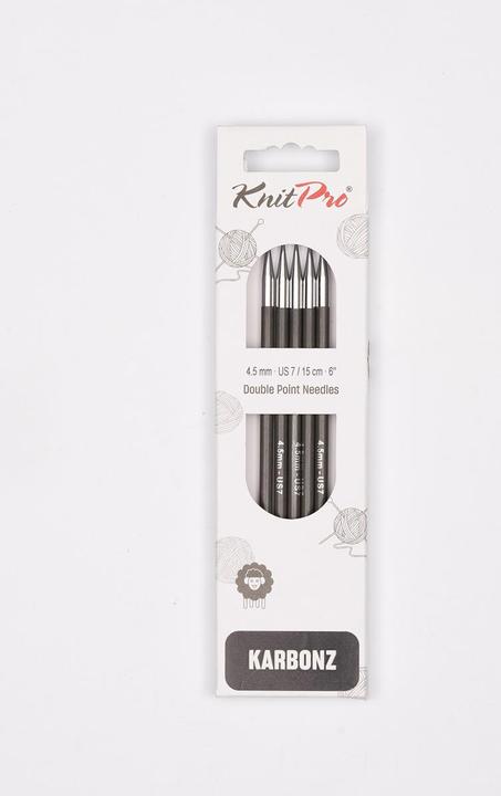 Immagine prodotto Knitpro Set di aghi Sock aghi Carbonz / 5 pezzi