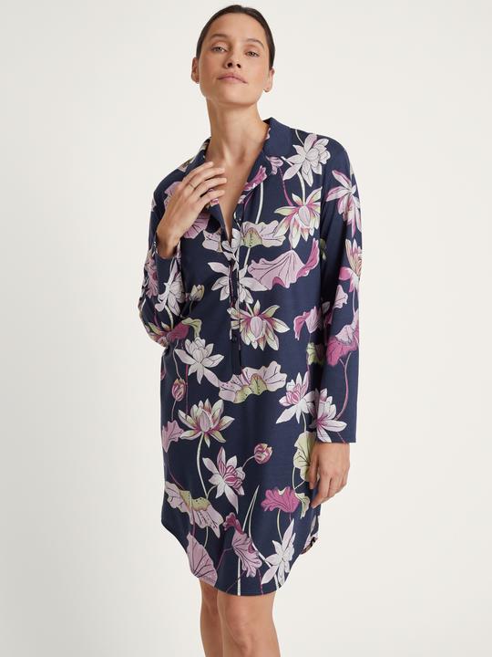 Immagine prodotto Calida Camicia da notte a maniche lunghe, lunghezza 95 cm (M)