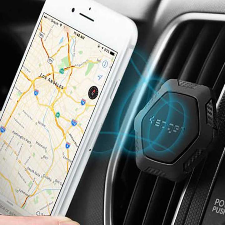 Image du produit Spigen QS11 Support de voiture magnétique pour bouche d'aération