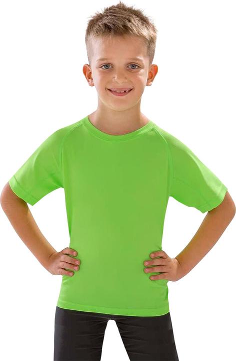 Actual product image Spiro Boys' T-shirt Performance Aircool (104)