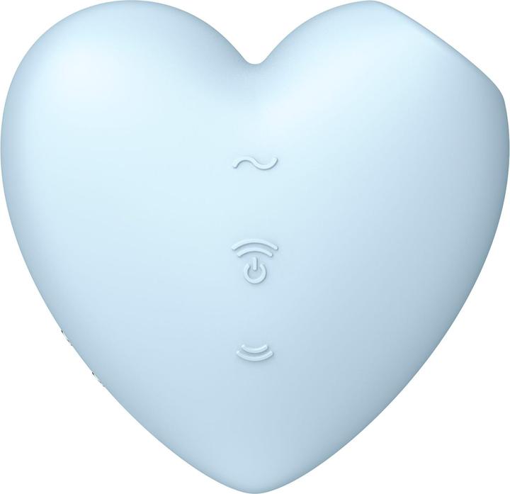 Actual product image Satisfyer Cutie Heart Air Pulse Vibrator