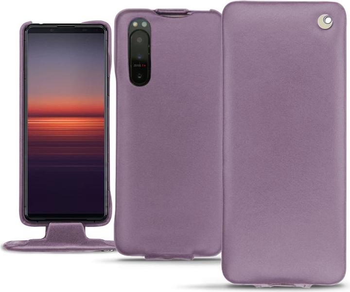 Productafbeelding Noreve Lederen omslag verticaal (Sony Xperia 5 II)