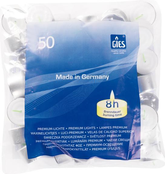 Produktbild GIES Teelichter (50 Stk.)