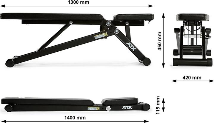 Image du produit ATX Banc de musculation