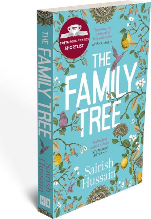 Actual product image The Family Tree (English, Sairish Hussain, 2020)