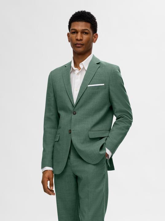 Actual product image Selected Homme Linen mix blazer (48)