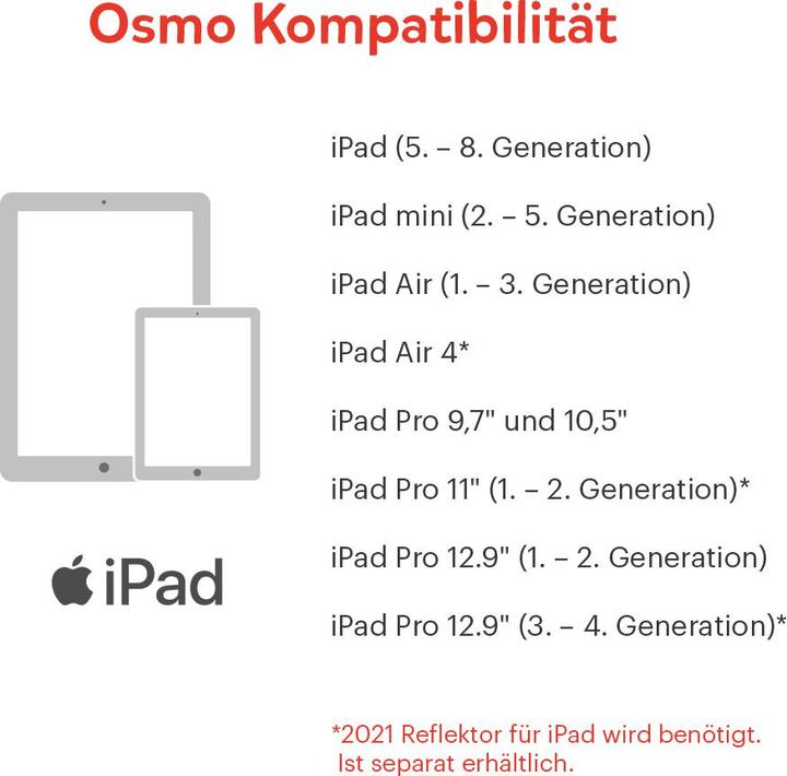 Immagine prodotto Play Osmo Starter Kit del piccolo genio (Tedesco, Francese, Italiano, Inglese)
