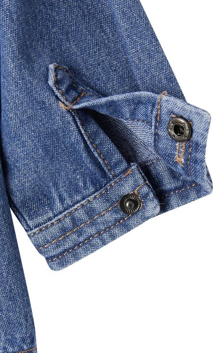 Image du produit Vertbaudet Chemise en jean bébé avec boutons-pression (62)