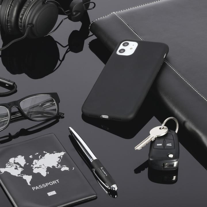 Produktbild Hama Cover Finest Feel A34 5G sw (Samsung Galaxy A34 5G)