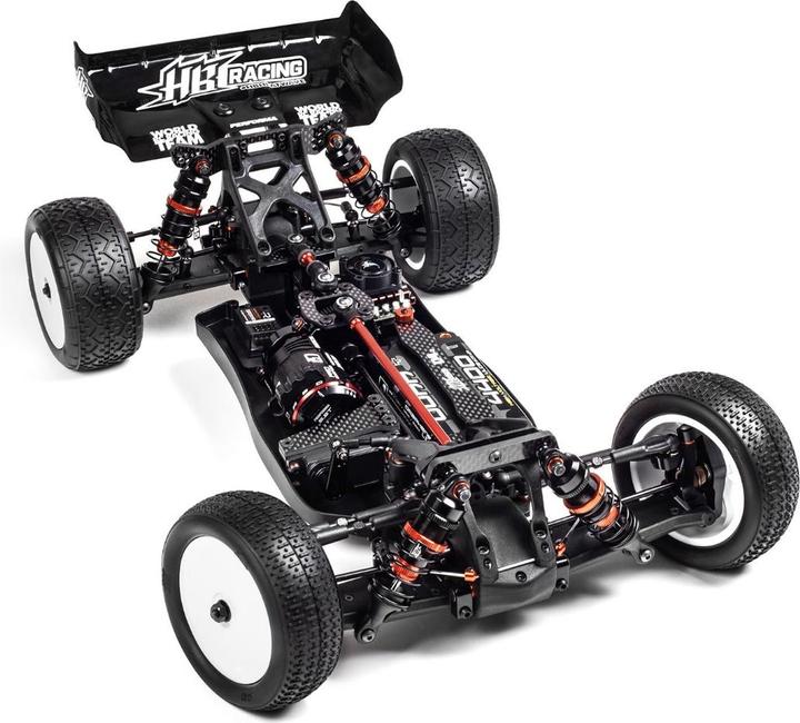 Produktbild HB Racing D4 Evo3 1/10 Competition Electric Buggy 4wd