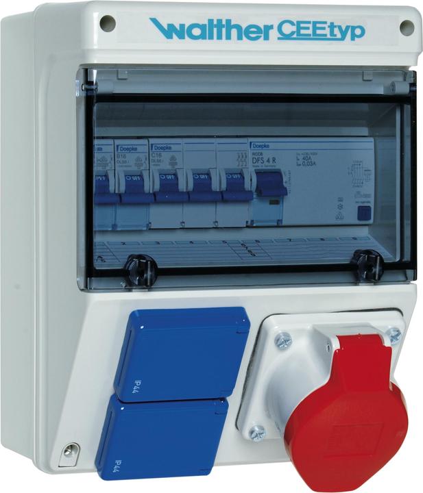 Produktbild Walther Werke Steckdosenkombination
