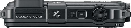 Immagine prodotto Nikon Coolpix AW100, 16MP, impermeabile, zoom 5x, nero (1/2,3'')