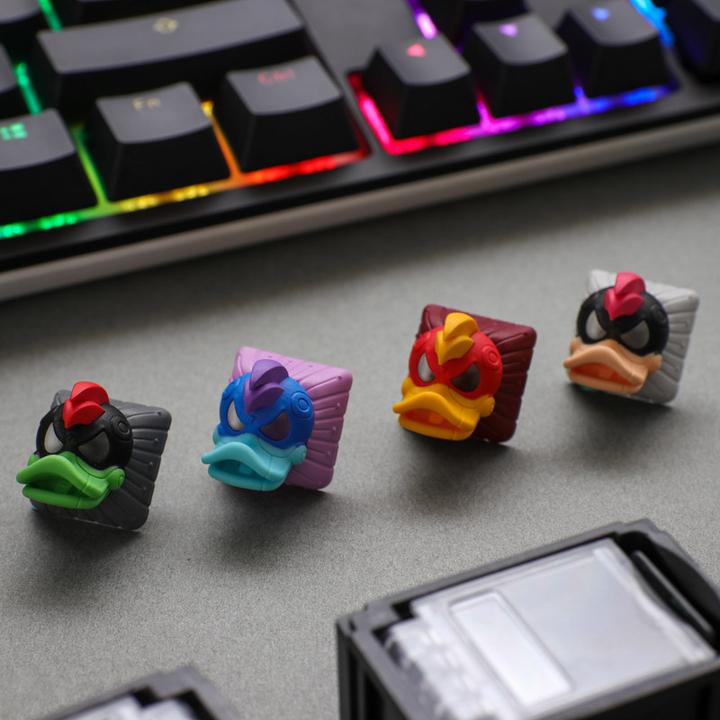 Produktbild Ducky x Hot Keys Project League Keycap – raketa