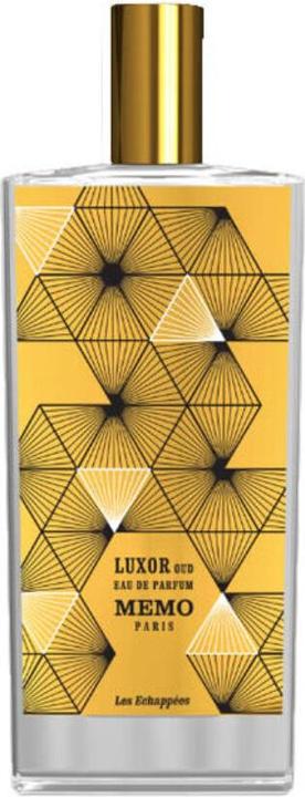 Actual product image Memo Paris Luxor Oud EDP - 75ml (Eau de parfum, 75 ml)